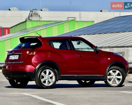 Красный Ниссан Жук, объемом двигателя 1.6 л и пробегом 54 тыс. км за 11500 $, фото 14 на Automoto.ua