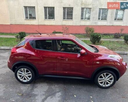 Красный Ниссан Жук, объемом двигателя 1.6 л и пробегом 170 тыс. км за 10300 $, фото 10 на Automoto.ua