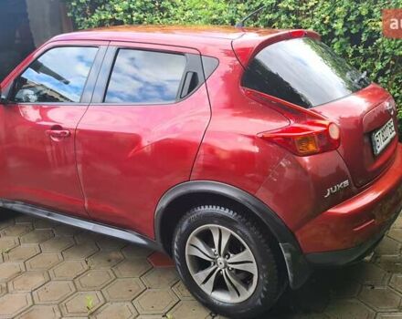 Червоний Ніссан Жук, об'ємом двигуна 1.6 л та пробігом 56 тис. км за 11500 $, фото 7 на Automoto.ua