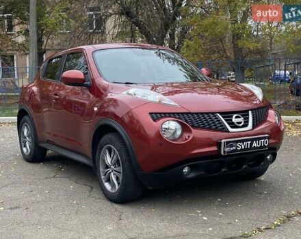Красный Ниссан Жук, объемом двигателя 1.6 л и пробегом 56 тыс. км за 12200 $, фото 2 на Automoto.ua
