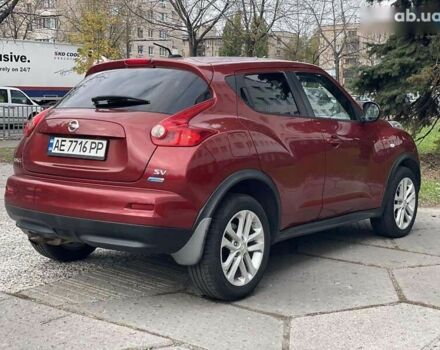 Красный Ниссан Жук, объемом двигателя 1.6 л и пробегом 188 тыс. км за 10500 $, фото 22 на Automoto.ua