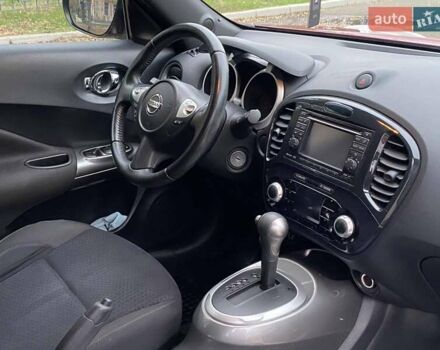 Красный Ниссан Жук, объемом двигателя 1.6 л и пробегом 56 тыс. км за 12200 $, фото 28 на Automoto.ua