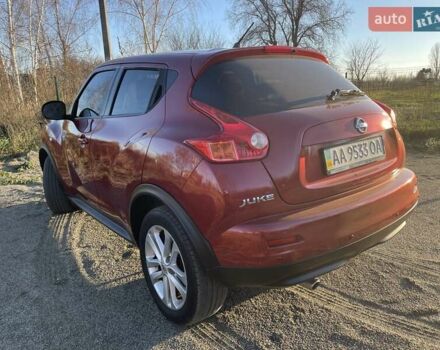 Красный Ниссан Жук, объемом двигателя 1.6 л и пробегом 105 тыс. км за 11300 $, фото 2 на Automoto.ua