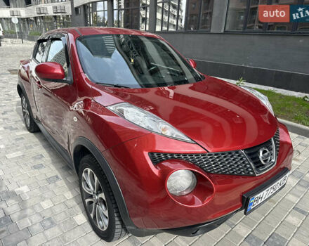 Червоний Ніссан Жук, об'ємом двигуна 1.6 л та пробігом 102 тис. км за 8950 $, фото 1 на Automoto.ua