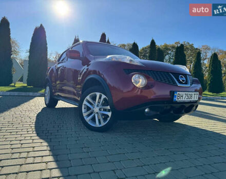 Красный Ниссан Жук, объемом двигателя 1.6 л и пробегом 169 тыс. км за 9800 $, фото 5 на Automoto.ua