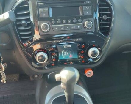 Червоний Ніссан Жук, об'ємом двигуна 1.6 л та пробігом 122 тис. км за 10200 $, фото 9 на Automoto.ua