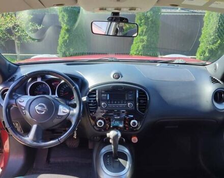 Червоний Ніссан Жук, об'ємом двигуна 1.6 л та пробігом 122 тис. км за 10200 $, фото 8 на Automoto.ua