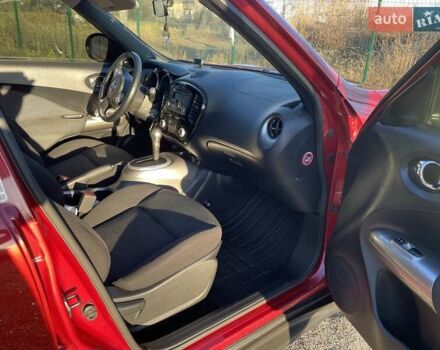 Красный Ниссан Жук, объемом двигателя 1.6 л и пробегом 105 тыс. км за 11300 $, фото 3 на Automoto.ua