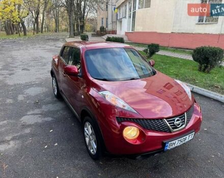 Красный Ниссан Жук, объемом двигателя 1.6 л и пробегом 170 тыс. км за 10300 $, фото 8 на Automoto.ua