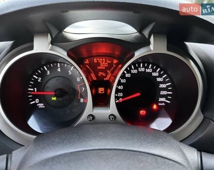 Червоний Ніссан Жук, об'ємом двигуна 1.6 л та пробігом 67 тис. км за 12300 $, фото 14 на Automoto.ua