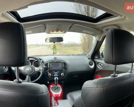 Красный Ниссан Жук, объемом двигателя 1.6 л и пробегом 219 тыс. км за 10200 $, фото 40 на Automoto.ua