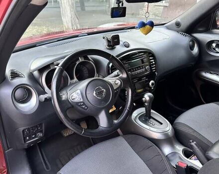 Червоний Ніссан Жук, об'ємом двигуна 1.6 л та пробігом 67 тис. км за 12300 $, фото 17 на Automoto.ua