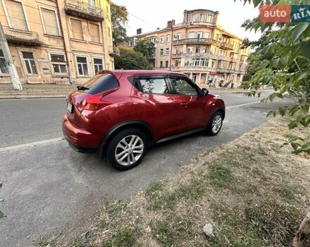 Червоний Ніссан Жук, об'ємом двигуна 1.6 л та пробігом 67 тис. км за 12300 $, фото 12 на Automoto.ua