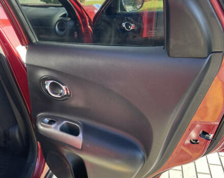 Червоний Ніссан Жук, об'ємом двигуна 1.6 л та пробігом 94 тис. км за 11500 $, фото 32 на Automoto.ua