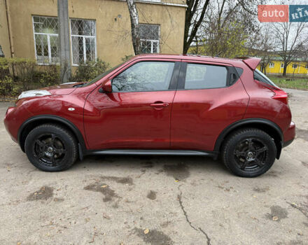 Красный Ниссан Жук, объемом двигателя 1.6 л и пробегом 130 тыс. км за 10500 $, фото 26 на Automoto.ua