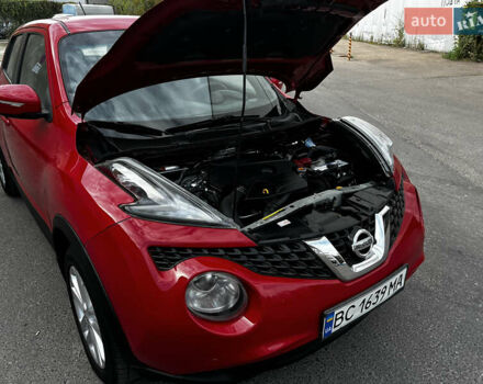 Червоний Ніссан Жук, об'ємом двигуна 1.6 л та пробігом 101 тис. км за 10400 $, фото 12 на Automoto.ua