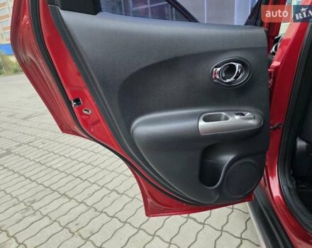 Красный Ниссан Жук, объемом двигателя 1.6 л и пробегом 127 тыс. км за 9777 $, фото 37 на Automoto.ua