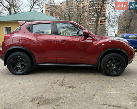 Красный Ниссан Жук, объемом двигателя 1.6 л и пробегом 130 тыс. км за 10500 $, фото 12 на Automoto.ua