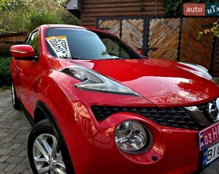 Червоний Ніссан Жук, об'ємом двигуна 1.6 л та пробігом 135 тис. км за 11200 $, фото 6 на Automoto.ua