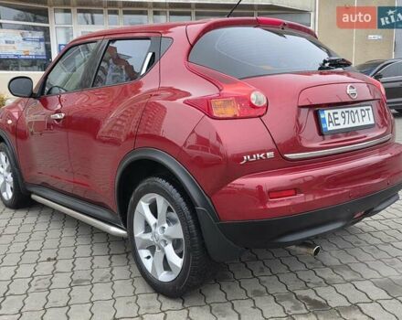 Красный Ниссан Жук, объемом двигателя 1.6 л и пробегом 127 тыс. км за 9777 $, фото 9 на Automoto.ua