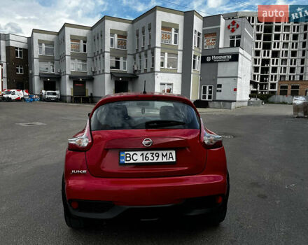 Червоний Ніссан Жук, об'ємом двигуна 1.6 л та пробігом 101 тис. км за 10400 $, фото 6 на Automoto.ua