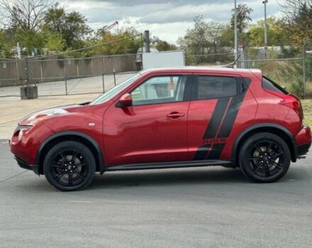 Червоний Ніссан Жук, об'ємом двигуна 1.6 л та пробігом 89 тис. км за 5500 $, фото 4 на Automoto.ua