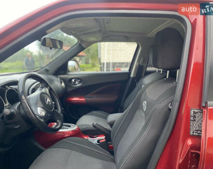 Красный Ниссан Жук, объемом двигателя 1.6 л и пробегом 163 тыс. км за 8450 $, фото 6 на Automoto.ua