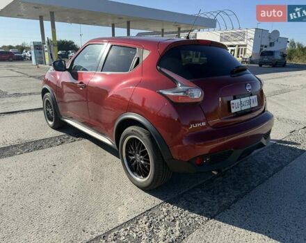 Красный Ниссан Жук, объемом двигателя 1.6 л и пробегом 154 тыс. км за 12990 $, фото 17 на Automoto.ua