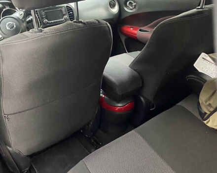 Красный Ниссан Жук, объемом двигателя 1.6 л и пробегом 163 тыс. км за 8450 $, фото 7 на Automoto.ua