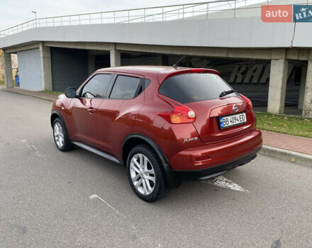 Красный Ниссан Жук, объемом двигателя 1.62 л и пробегом 68 тыс. км за 12200 $, фото 17 на Automoto.ua