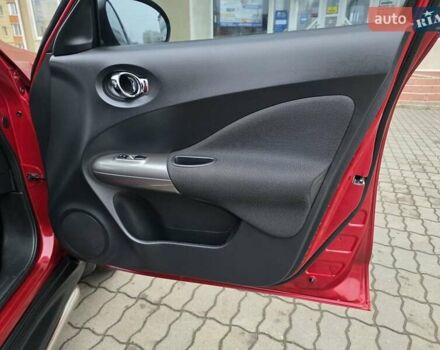 Красный Ниссан Жук, объемом двигателя 1.6 л и пробегом 127 тыс. км за 9777 $, фото 45 на Automoto.ua