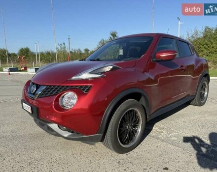 Красный Ниссан Жук, объемом двигателя 1.6 л и пробегом 154 тыс. км за 12990 $, фото 6 на Automoto.ua