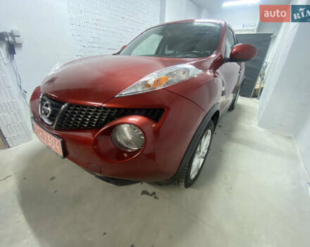 Красный Ниссан Жук, объемом двигателя 1.6 л и пробегом 165 тыс. км за 8200 $, фото 17 на Automoto.ua