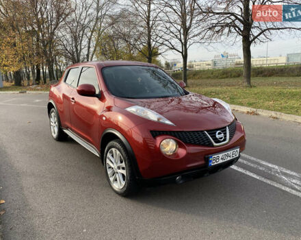 Красный Ниссан Жук, объемом двигателя 1.62 л и пробегом 68 тыс. км за 12200 $, фото 11 на Automoto.ua