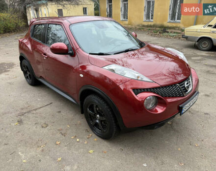 Красный Ниссан Жук, объемом двигателя 1.6 л и пробегом 130 тыс. км за 10500 $, фото 6 на Automoto.ua