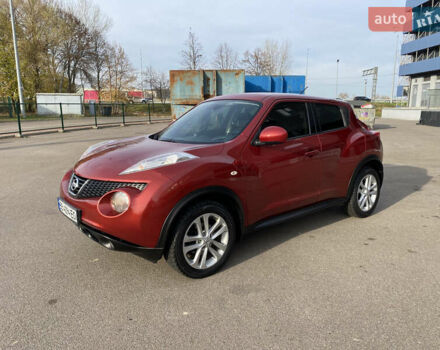 Красный Ниссан Жук, объемом двигателя 1.62 л и пробегом 68 тыс. км за 12200 $, фото 9 на Automoto.ua