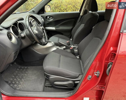 Красный Ниссан Жук, объемом двигателя 1.6 л и пробегом 130 тыс. км за 10500 $, фото 40 на Automoto.ua