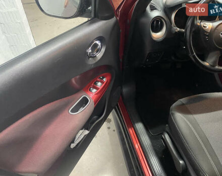 Красный Ниссан Жук, объемом двигателя 1.6 л и пробегом 165 тыс. км за 8200 $, фото 22 на Automoto.ua