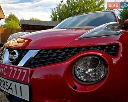 Червоний Ніссан Жук, об'ємом двигуна 1.6 л та пробігом 135 тис. км за 11200 $, фото 10 на Automoto.ua