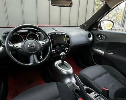 Красный Ниссан Жук, объемом двигателя 1.6 л и пробегом 97 тыс. км за 13200 $, фото 12 на Automoto.ua