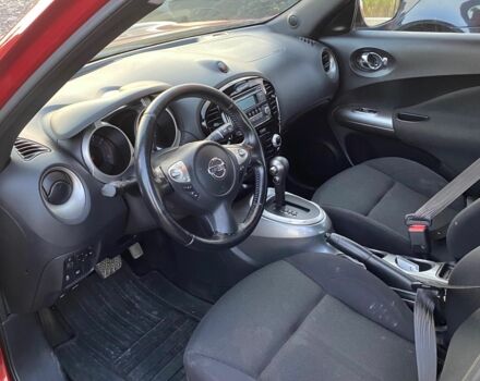 Красный Ниссан Жук, объемом двигателя 1.6 л и пробегом 76 тыс. км за 10700 $, фото 6 на Automoto.ua