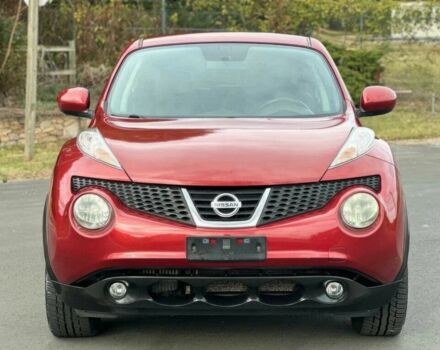 Червоний Ніссан Жук, об'ємом двигуна 1.6 л та пробігом 89 тис. км за 5500 $, фото 1 на Automoto.ua