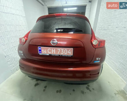 Красный Ниссан Жук, объемом двигателя 1.6 л и пробегом 165 тыс. км за 8200 $, фото 14 на Automoto.ua