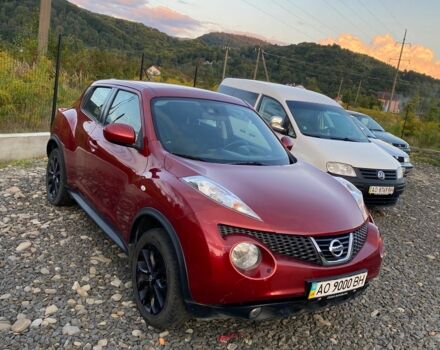 Красный Ниссан Жук, объемом двигателя 1.6 л и пробегом 76 тыс. км за 10700 $, фото 1 на Automoto.ua