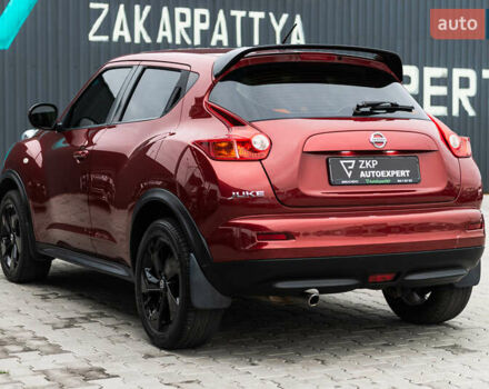 Красный Ниссан Жук, объемом двигателя 1.6 л и пробегом 88 тыс. км за 12400 $, фото 14 на Automoto.ua