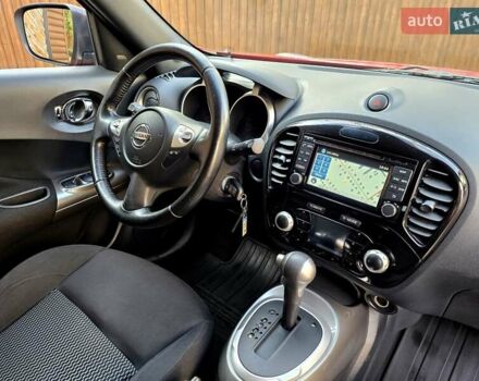 Червоний Ніссан Жук, об'ємом двигуна 1.6 л та пробігом 135 тис. км за 11200 $, фото 45 на Automoto.ua