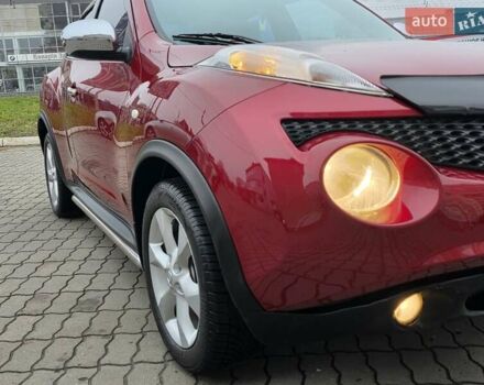 Красный Ниссан Жук, объемом двигателя 1.6 л и пробегом 127 тыс. км за 9777 $, фото 18 на Automoto.ua