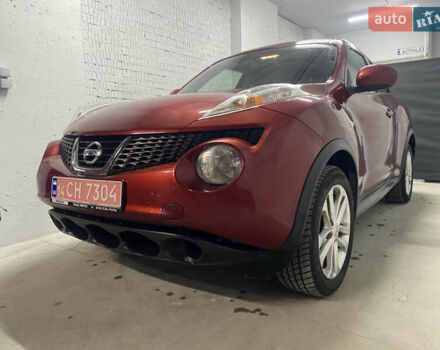 Красный Ниссан Жук, объемом двигателя 1.6 л и пробегом 165 тыс. км за 8200 $, фото 1 на Automoto.ua