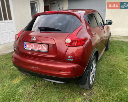 Красный Ниссан Жук, объемом двигателя 1.6 л и пробегом 163 тыс. км за 8450 $, фото 5 на Automoto.ua