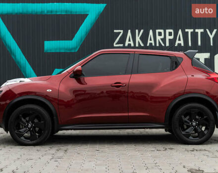 Красный Ниссан Жук, объемом двигателя 1.6 л и пробегом 88 тыс. км за 12400 $, фото 19 на Automoto.ua